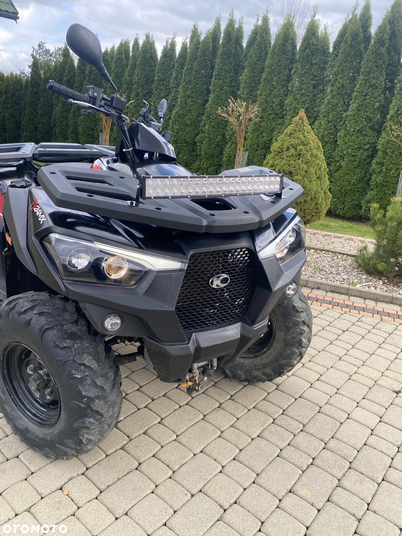 Kymco MXU