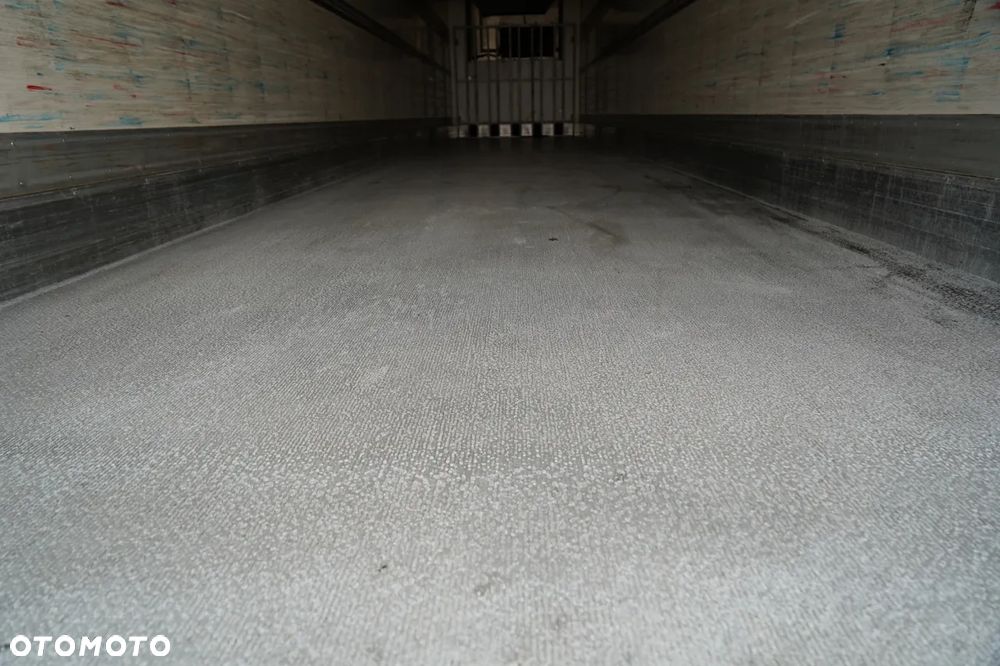 Chereau CHŁODNIA / THERMO KING SLXE 400 / OŚ PODNOSZONA / WINDA DHOLLANDIA  3 000 KG / ROLETA ELEKTRYCZNA / SAF - 22