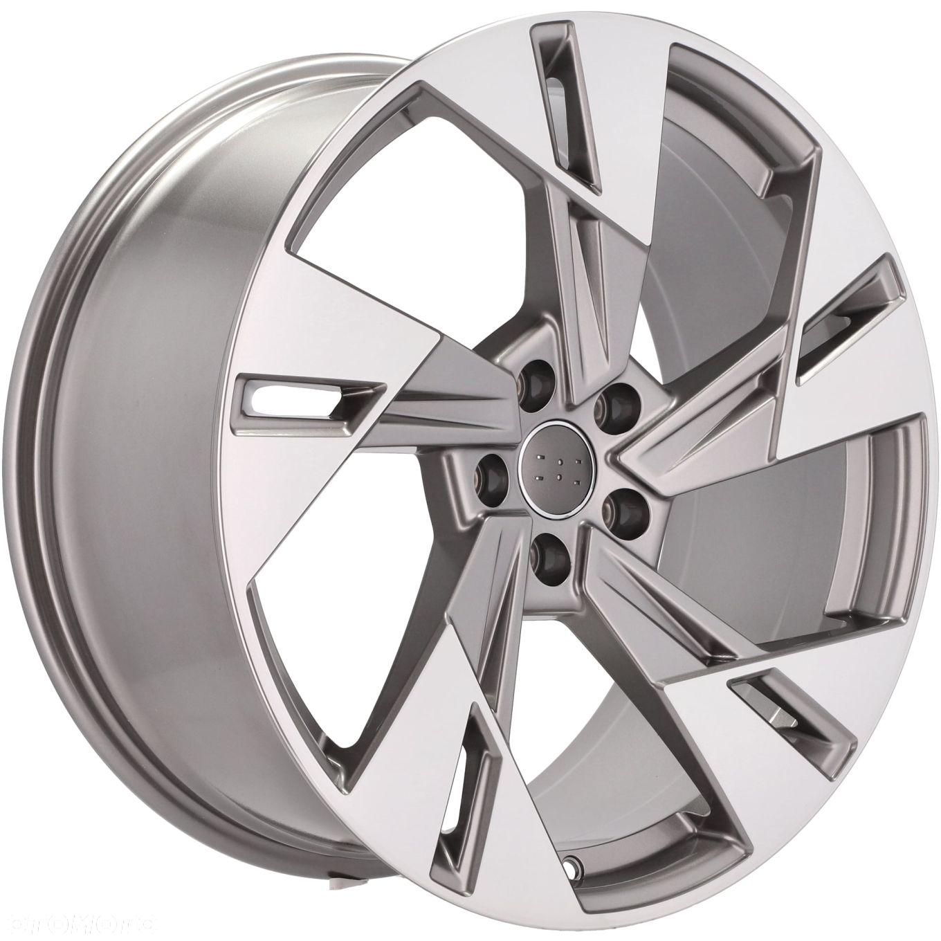 4x Felgi 19 m.in. do AUDI RS3 8V A3 8Y 8P A4 B6 B7 B8 B9 A6 C6 C7 C8 Q2 Q3 S-LINE - I5640 - 2