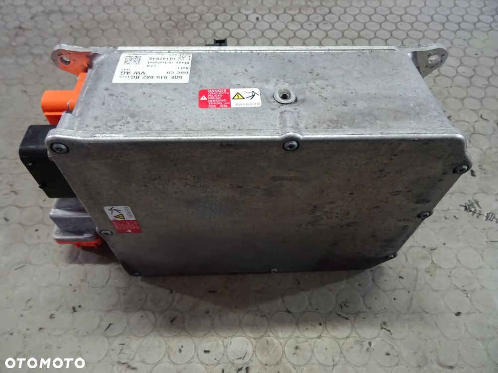 5QE915682BG Ladowarka Akumulator 1.4 TSI Etron Audi A4 Golf VII czesci - 5