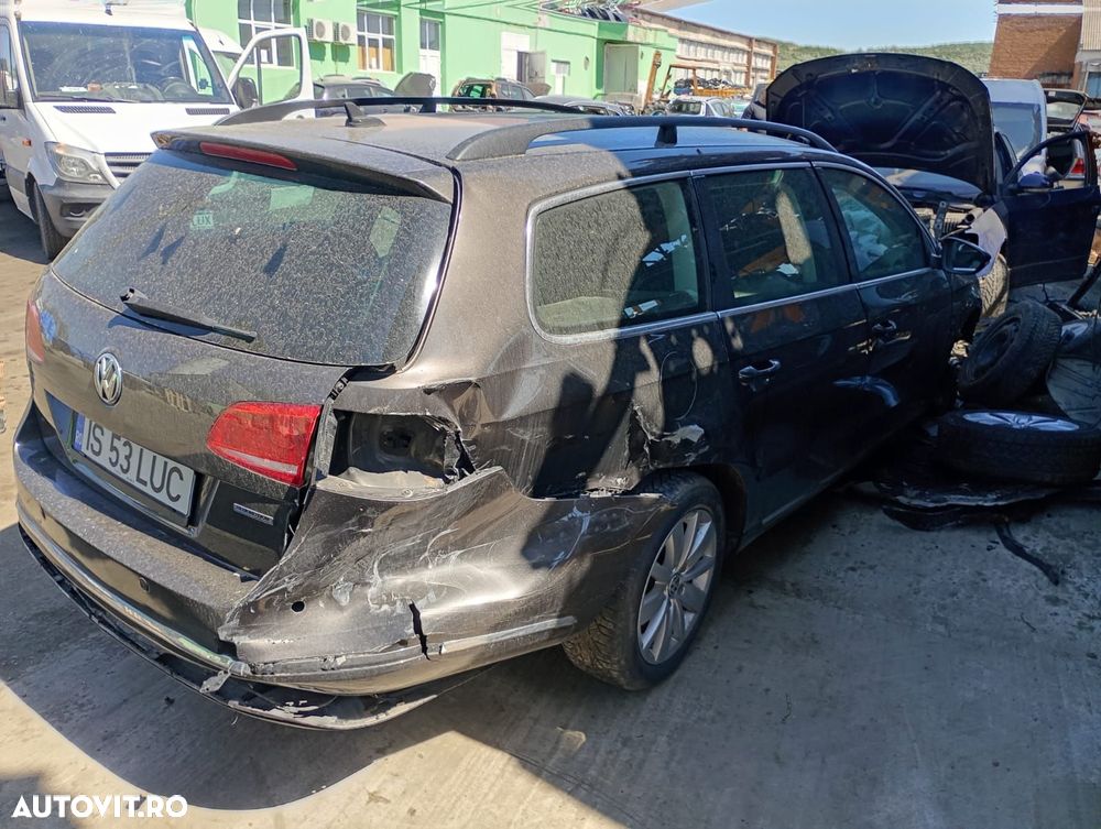 Macara dreapta spate Volkswagen VW Passat B7 [2010 - 2015] 1.6 tdi CA - 5