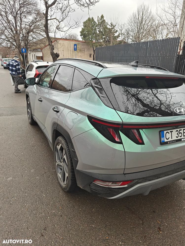 Hyundai Tucson PHEV 1.6 l 265 CP 4WD 6AT Luxury - 4