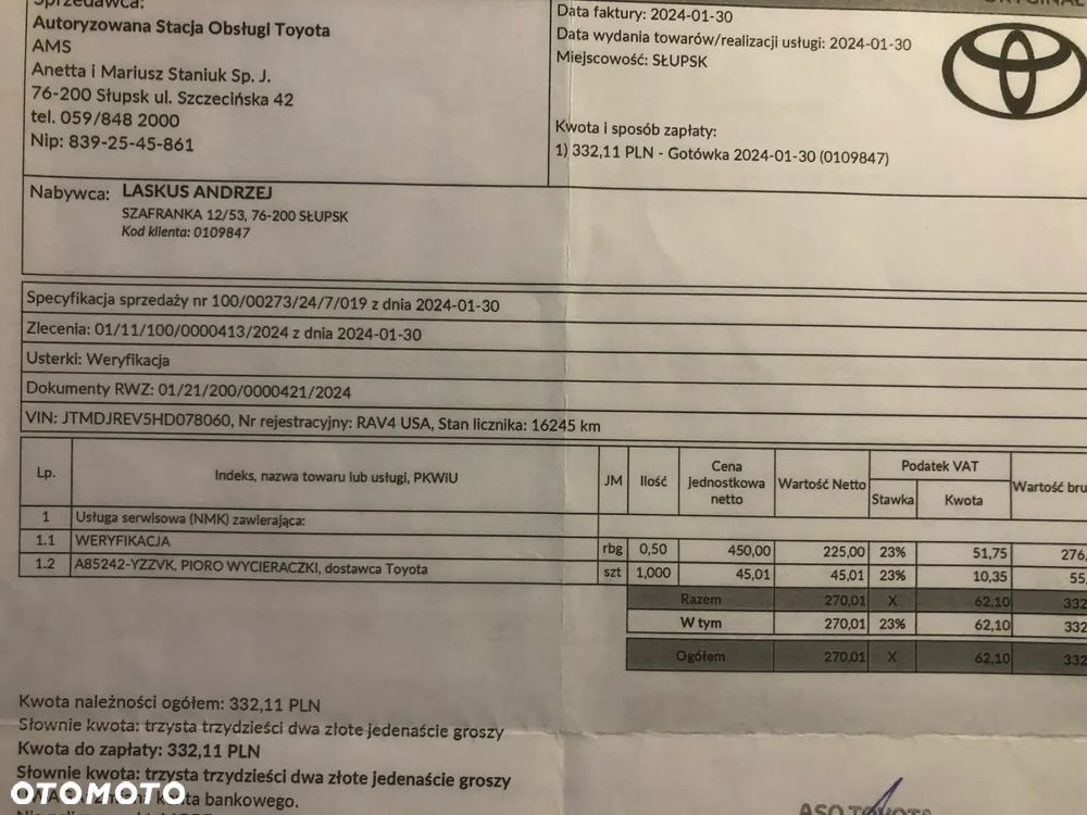 Toyota RAV4 Hybrid Prestige 4x4 - 27