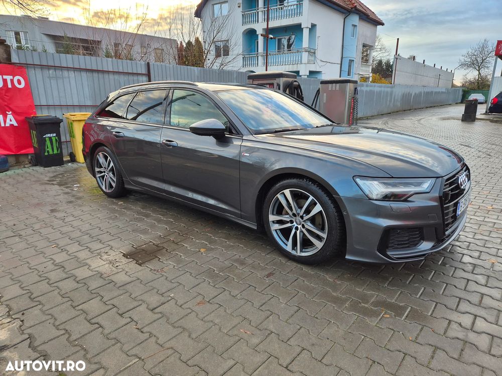 Audi A6 Avant 40 TDI quattro S tronic S line - 4