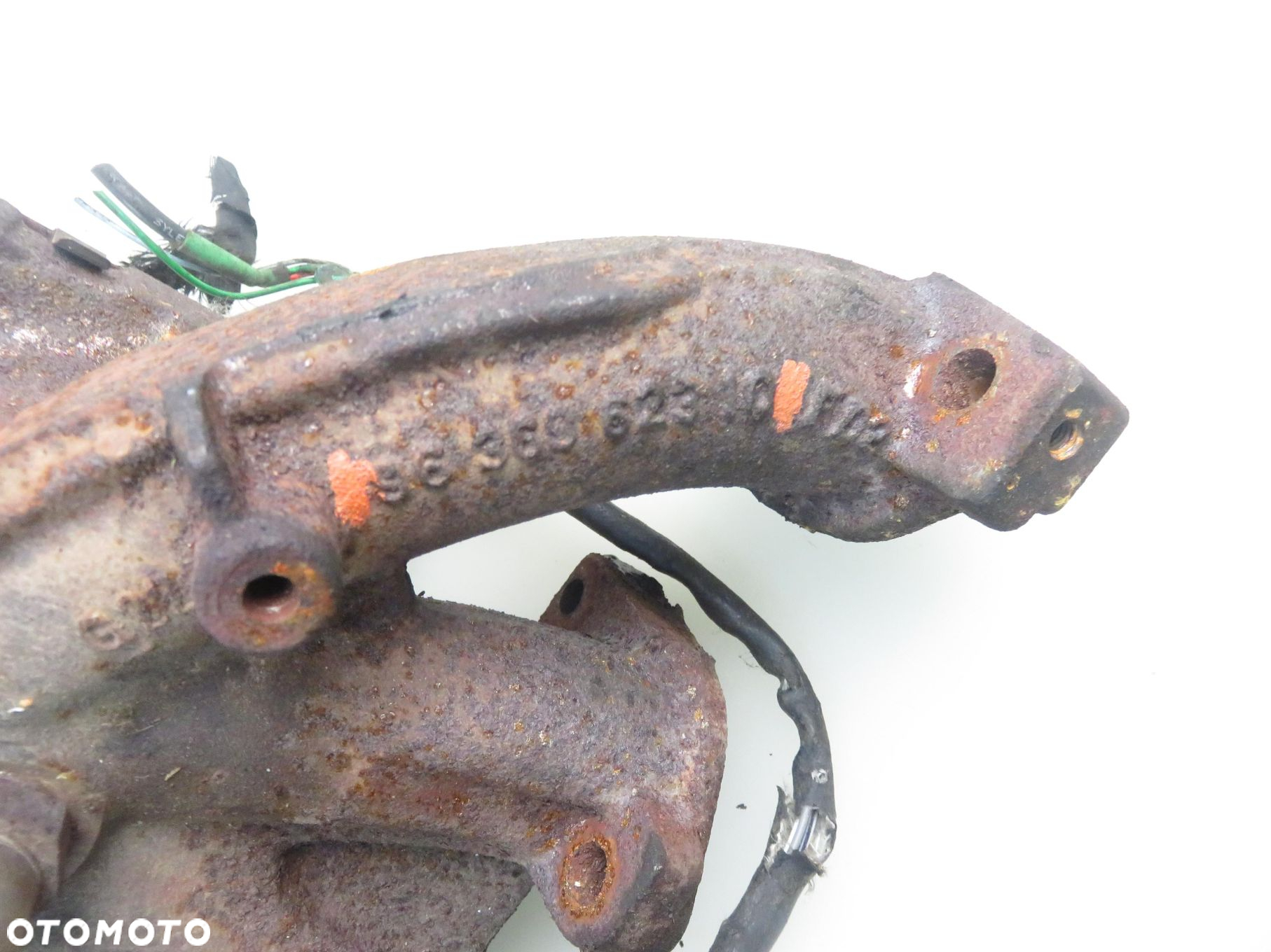 KOLEKTOR WYDECHOWY CITROEN C3 I (FC_) 1.1 i - HFX (TU1A) 9636862310 - 2