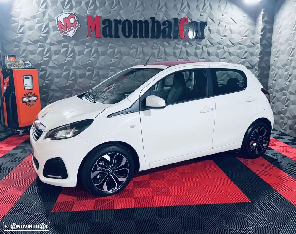 Peugeot 108 1.2 PureTech Top! Allure - 13