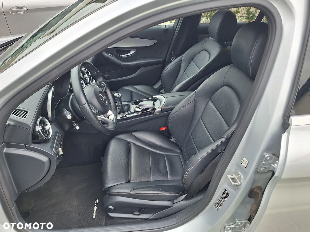 Mercedes-Benz Klasa C 200 (BlueTEC) d Avantgarde - 13