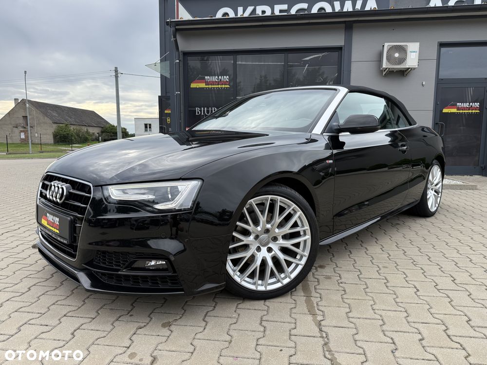 Audi A5 Cabrio 2.0 TDI DPF (clean diesel) quattro - 2