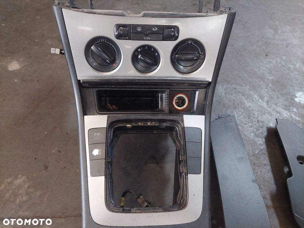FOTELE KOMPLET LEWY PRAWY KANAPA + BOCZKI + TUNEL VW PASSAT B6 KOMBI - 3