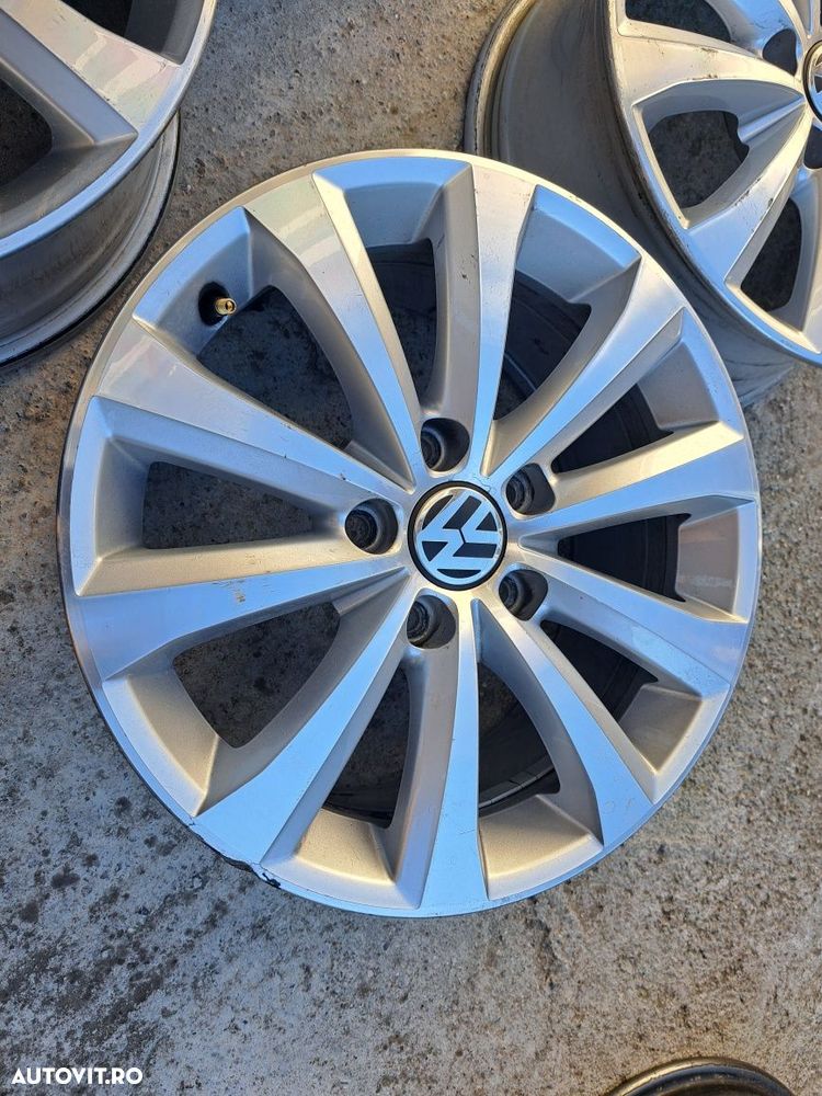 Set jante VW 5x112 R16 - 4