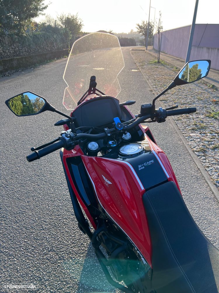 Moto Morini X-Cape - 4