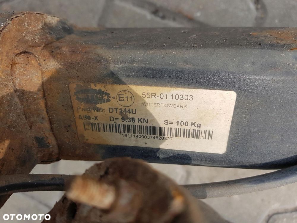 NISSAN QASHQAI I J10 06-13r HAK HOLOWNICZY - 7