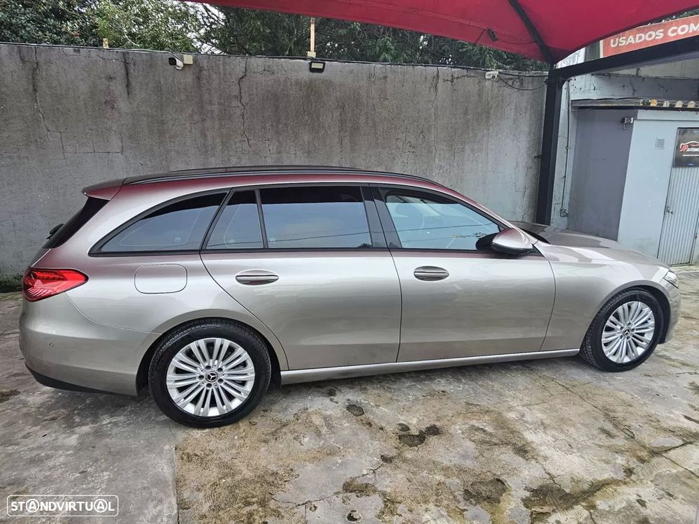 Mercedes-Benz C 200 Station d 9G-TRONIC Avantgarde - 4