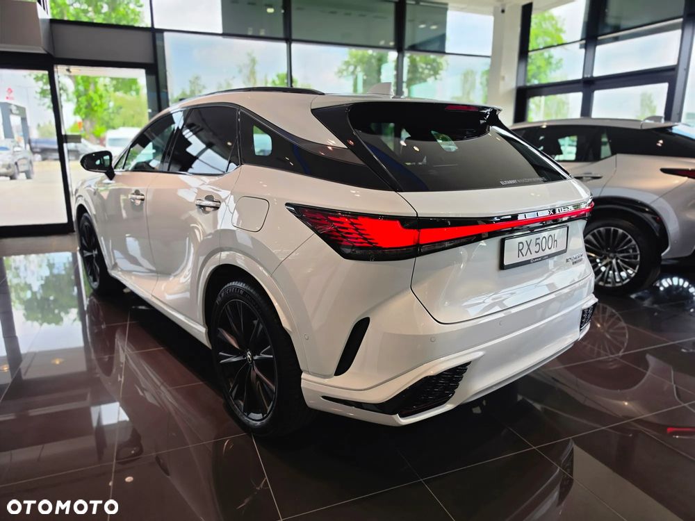 Lexus RX 500h F Sport - 4