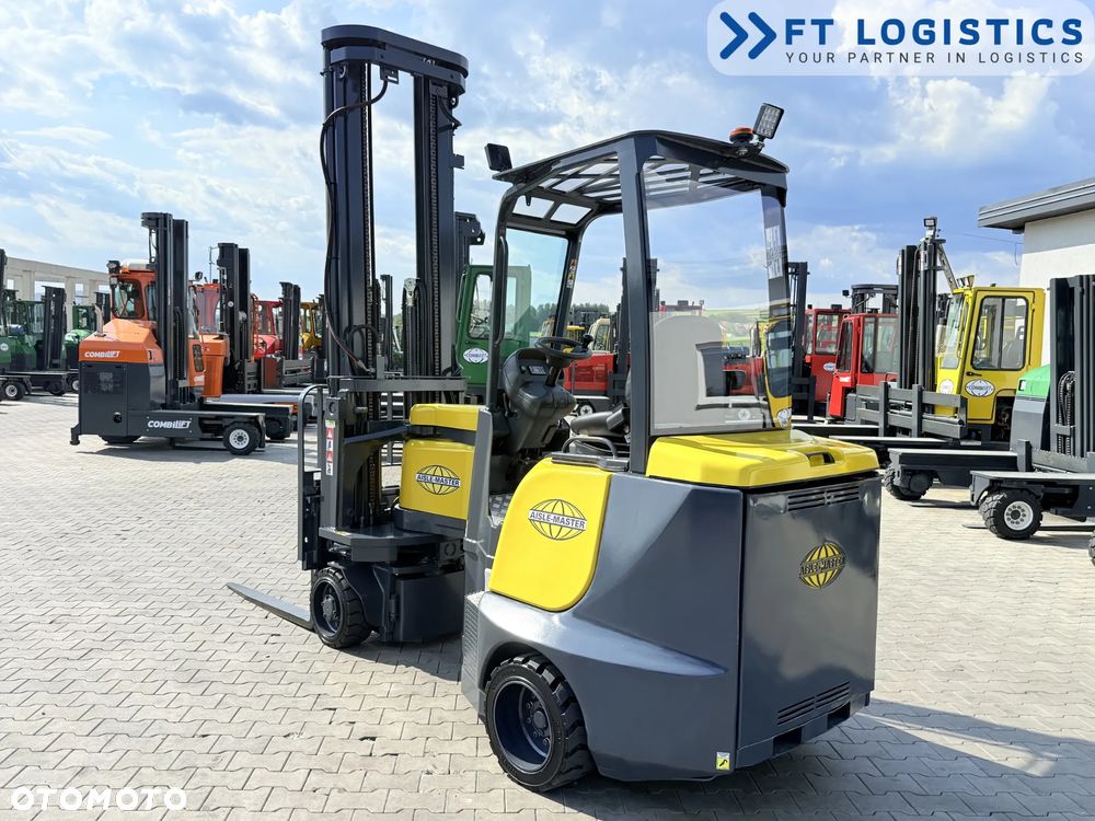 Combilift WÓZEK PRZEGUBOWY | AISLE MASTER 25WE | ELEKTRYCZNY | TRIPLEX 6650MM | PRZESUW BOCZNY | WOLNY SKOK | JEDYNIE 6723 MOTOGODZIN | STAN IDEALNY | Szeroka oferta wózków czterokierunkowych i bocznych, dopasowanych do różnorodnych potrzeb i zastosowań - 12