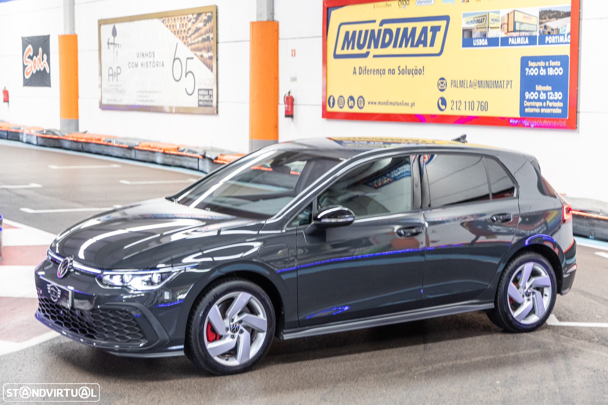 VW Golf 1.4 TSI GTE DSG - 7