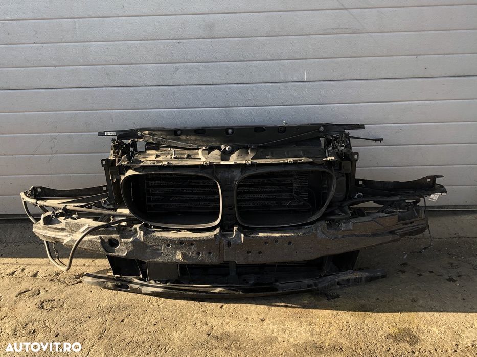 tragar trager calandru radiatoare bmw F01 F02 seria 730d 740d 730xd armătură gmw senzor radiatoare - 1