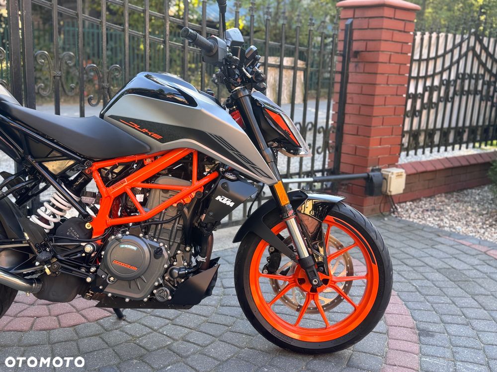 KTM Duke - 10