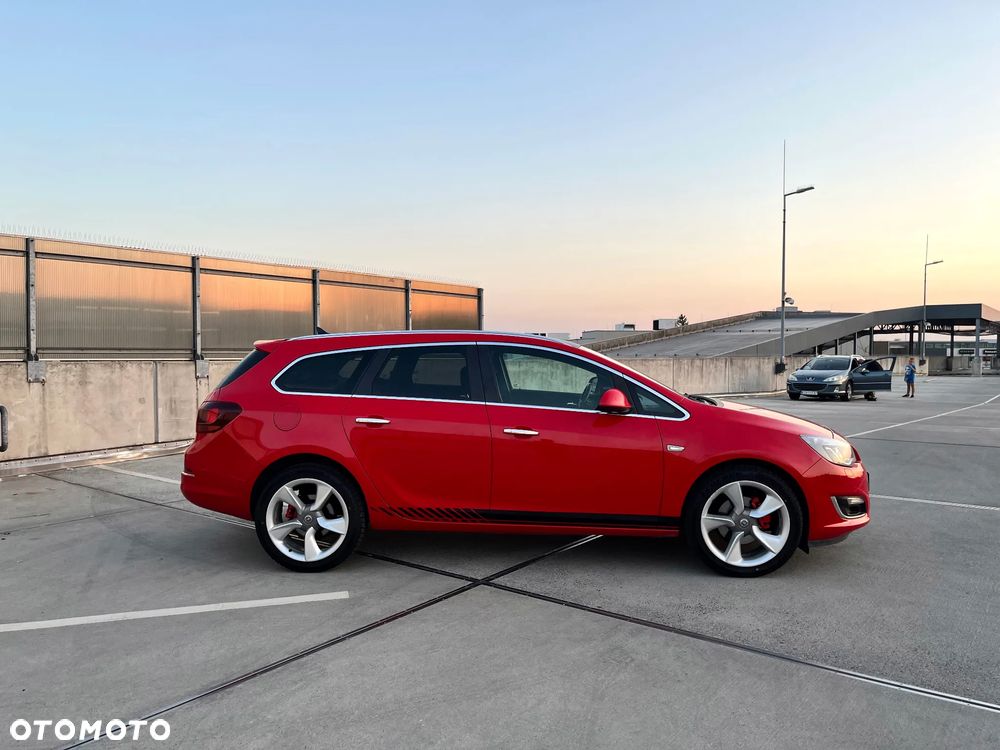 Opel Astra 1.7 CDTI DPF Sport - 8