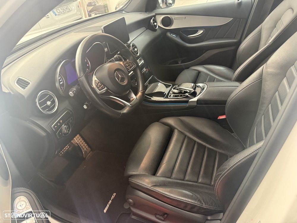 Mercedes-Benz GLC 250 d Coupé AMG Line 4-Matic - 6