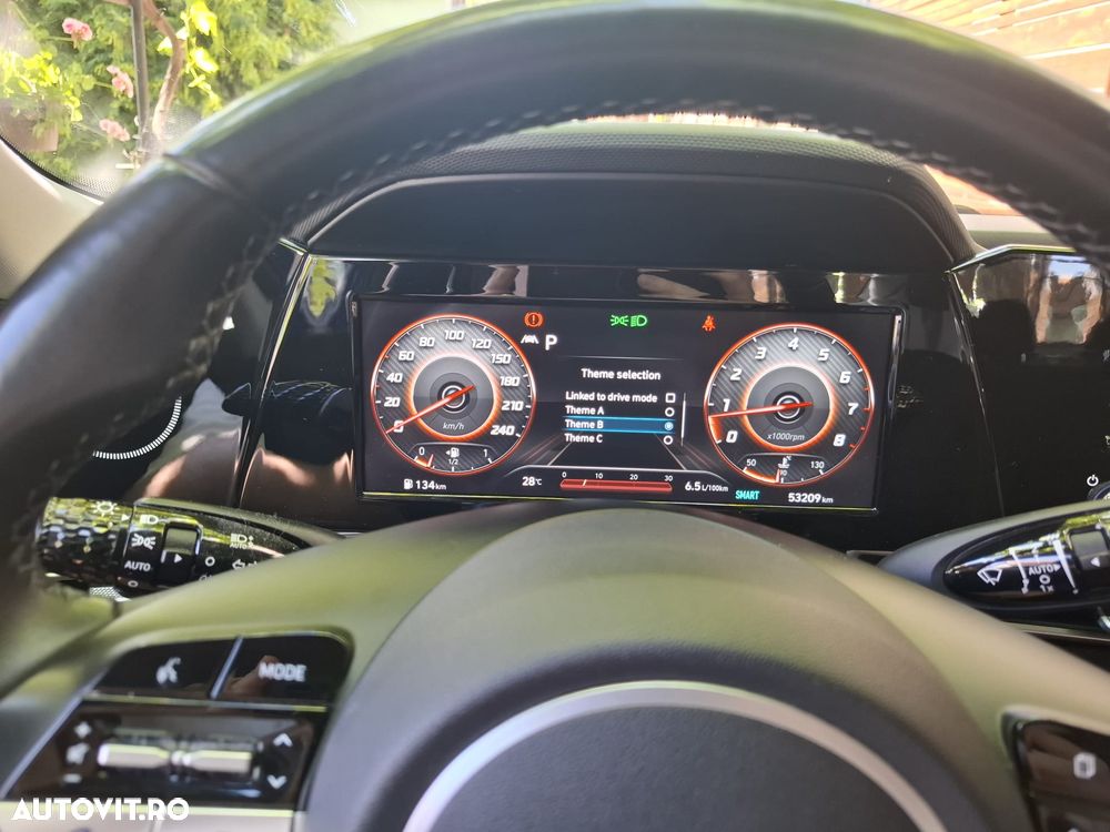 Hyundai Elantra 1.6 l 123 CP CVT Highway - 22
