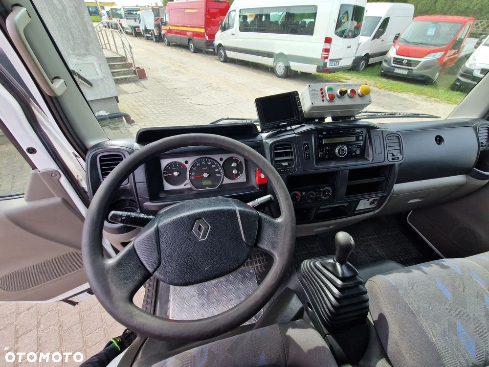 Renault MAXITY ŚMIECIARKA KIPPER WYWROTKA - 11
