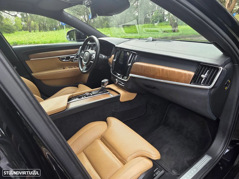 Volvo S90 2.0 D5 Inscription AWD Geartronic - 12