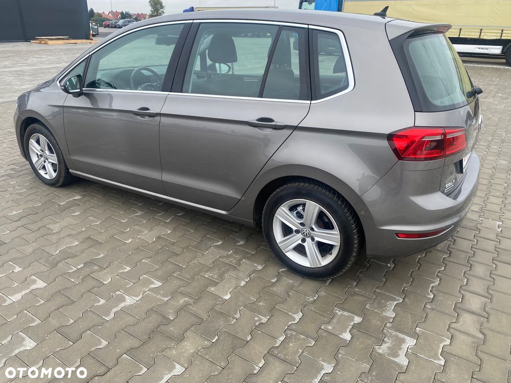 Volkswagen Golf Sportsvan VII SV 1.6 TDI BMT Highline DSG - 12