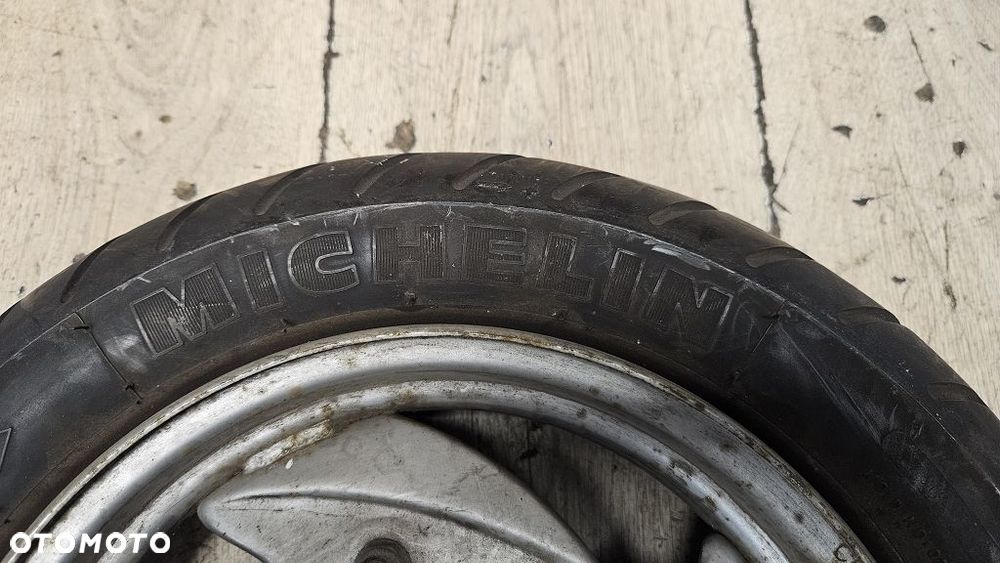 Felga koło 10x2.15 Sym Mio opona Michelin 90/90-10 - 11