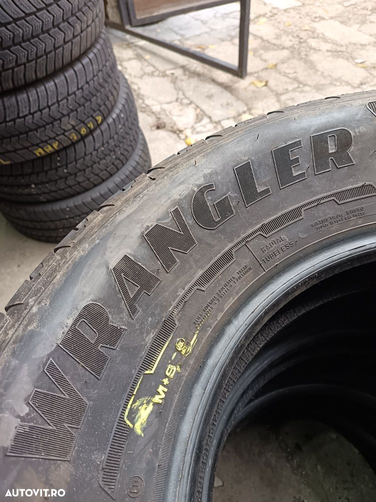 Anvelope MS 255 70 17 wrangler 2023 8mm - 7