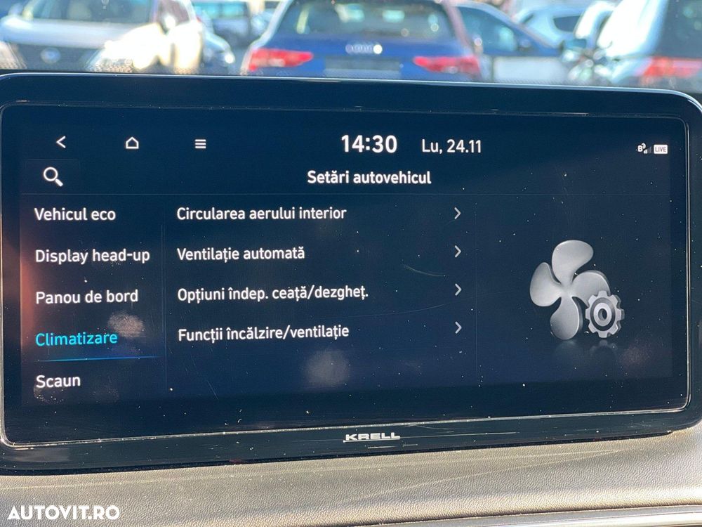 Hyundai Santa Fe Hybrid 1.6 l 230 CP 4WD 6AT Luxury - 32