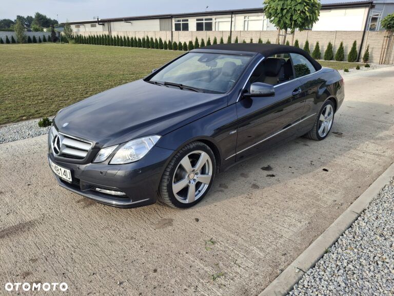 Mercedes-Benz Klasa E 250 BlueEFFICIENCY 7G-TRONIC Avantgarde - 3