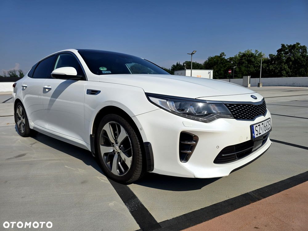 Kia Optima 1.7 CRDI GT Line DCT - 10