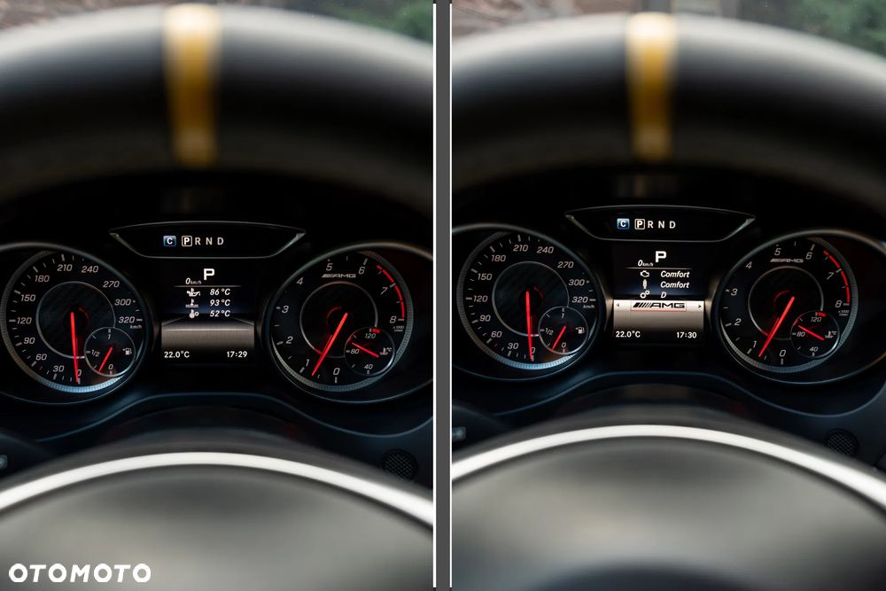 Mercedes-Benz Klasa A AMG 45 4Matic AMG Speedshift 7G-DCT Yellow Night Edition - 26