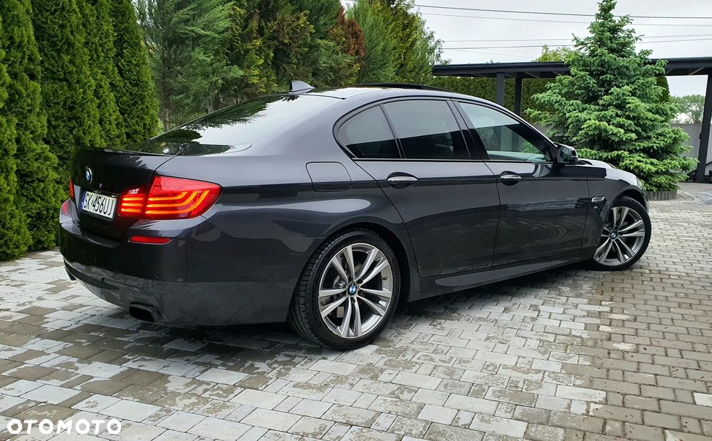 BMW Seria 5 M550d xDrive - 5