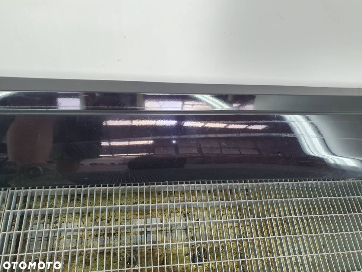 NAKŁADKA LISTWA PROGOWA PRÓG LEWA 768514GA0H INFINITI Q50 2015 GAC CZARNA - 4