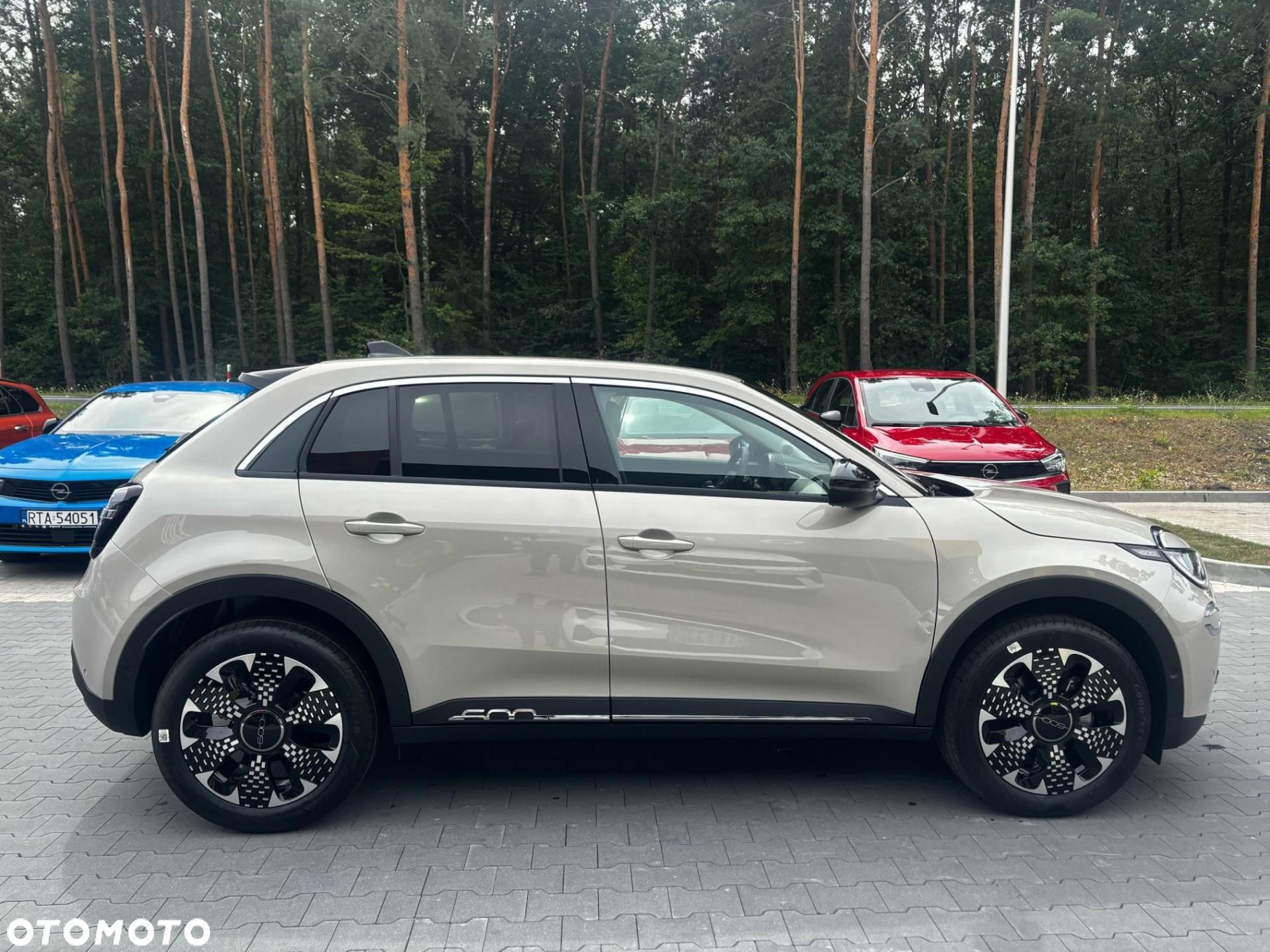 Fiat 600 1.2 Turbo Hybrid La Prima eDCT - 4