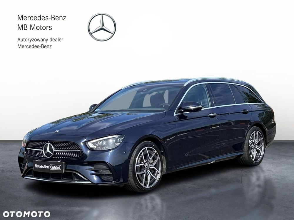 Mercedes-Benz Klasa E - 1