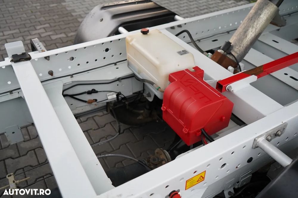 Renault MASTER / BASCULATOR DIN OȚEL / DUBLU / MANUAL / IMPORTAT - 12