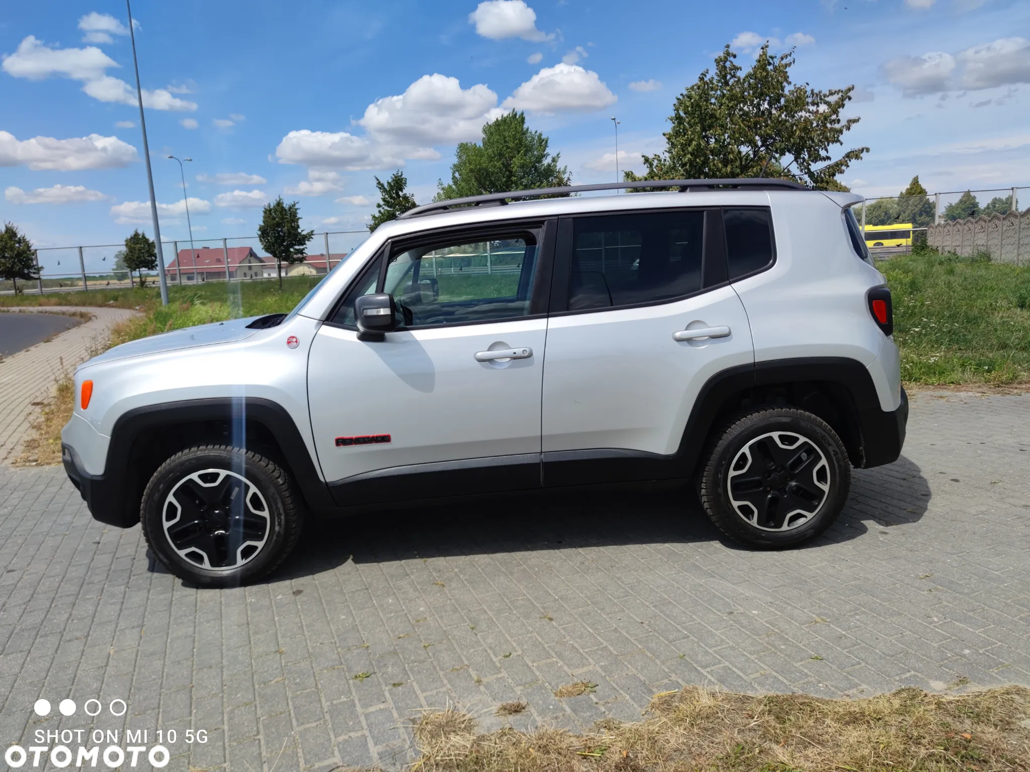 Jeep Renegade 2.0 MultiJet Active Drive Low Automatik Trailhawk - 8