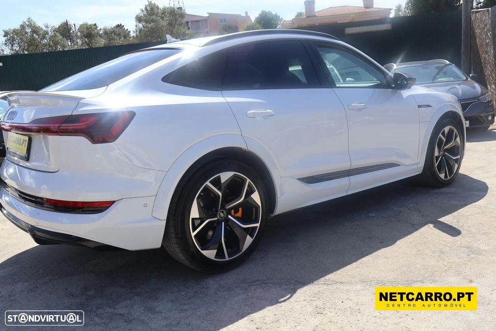 Audi e-tron Sportback S quattro - 4