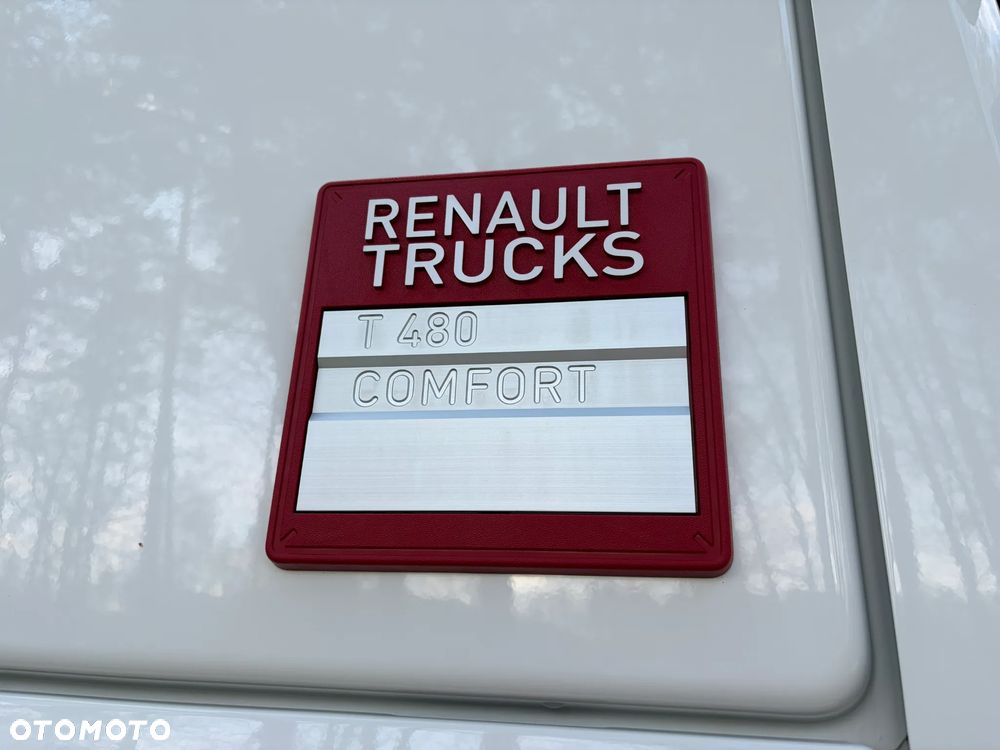 Renault T480 * 13 L * 180 000 km * 2 Zbiorniki * Klima Postojowa * - 12