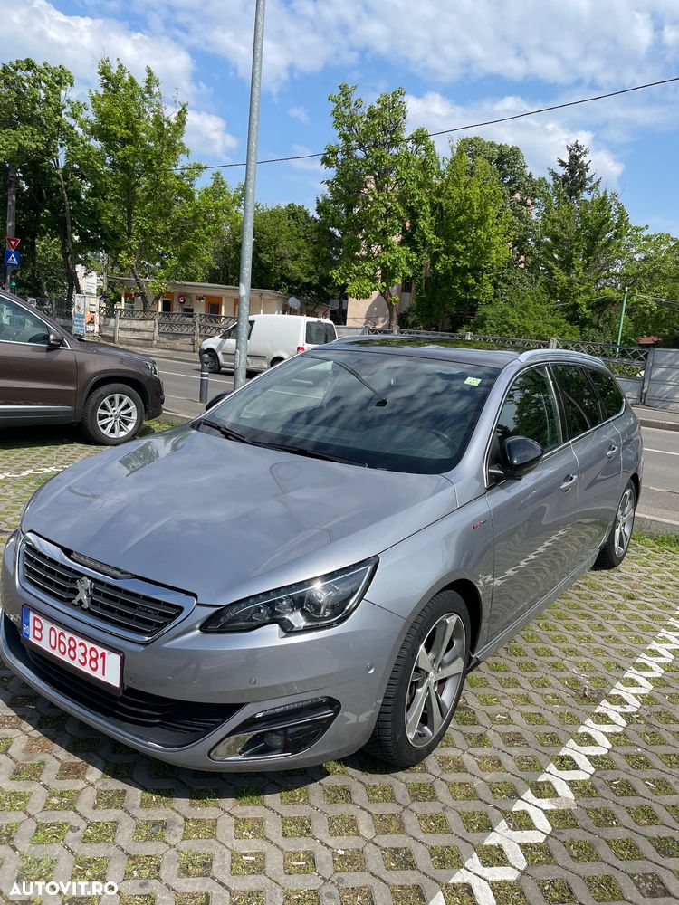 Peugeot 308 BlueHDi FAP 120 Stop&Start GT-Line Edition - 1