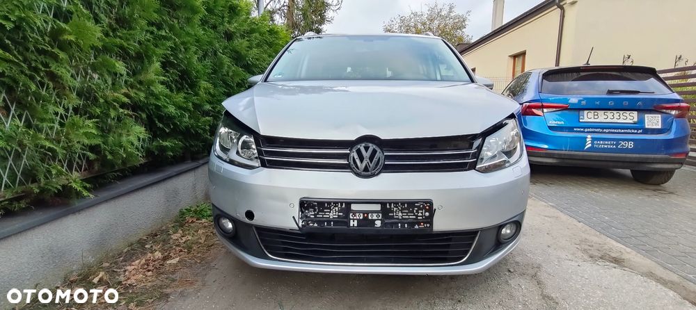 Volkswagen Touran 1.6 TDI DPF BlueMotion Technology Cup - 6
