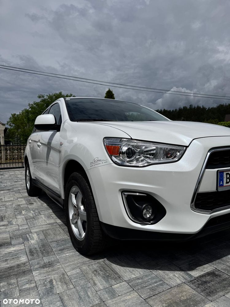 Mitsubishi ASX 1.8 DID Invite 4WD AS&G - 5