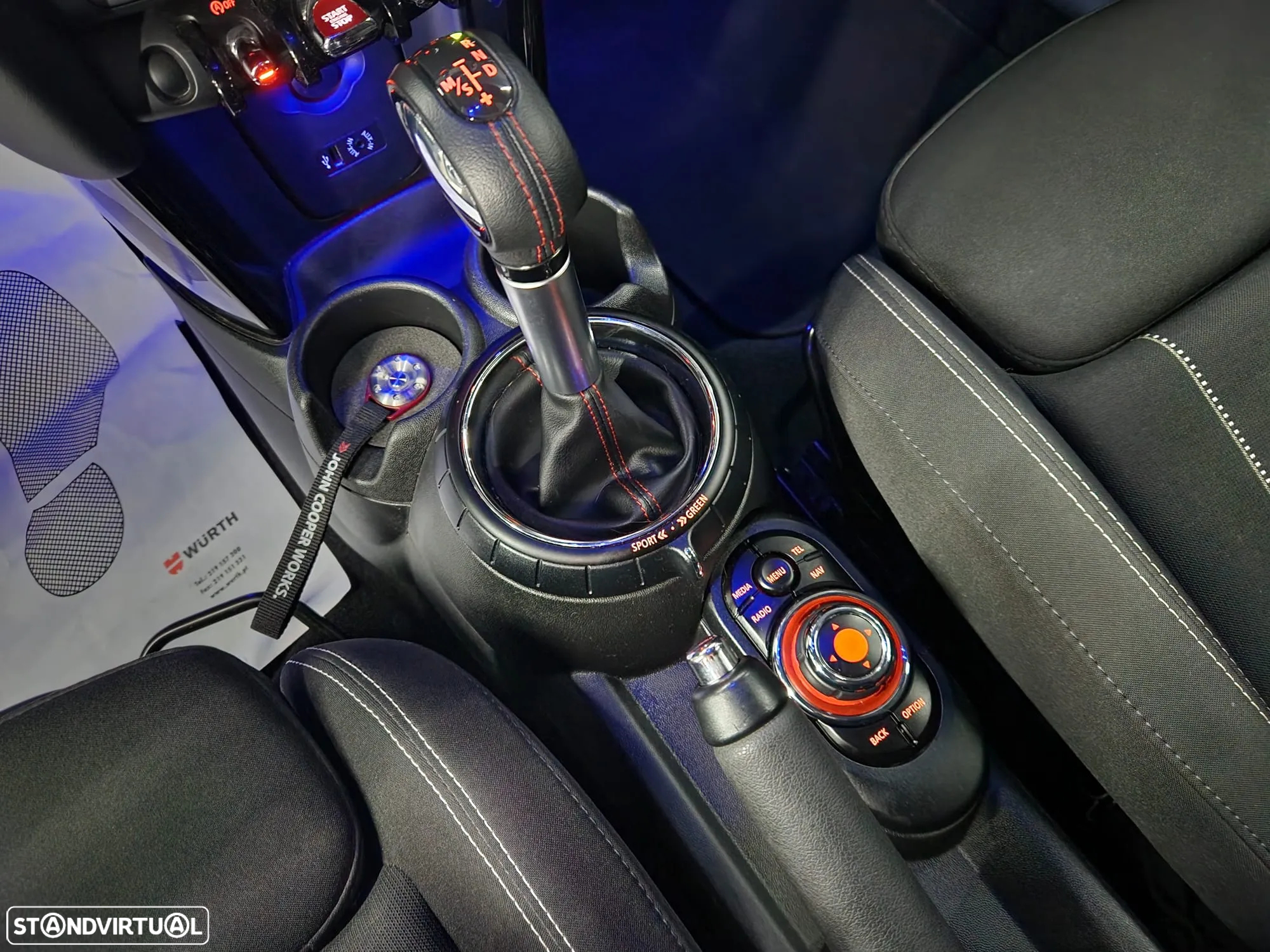 MINI 3 Portas Cooper S Auto Desportiva - 17