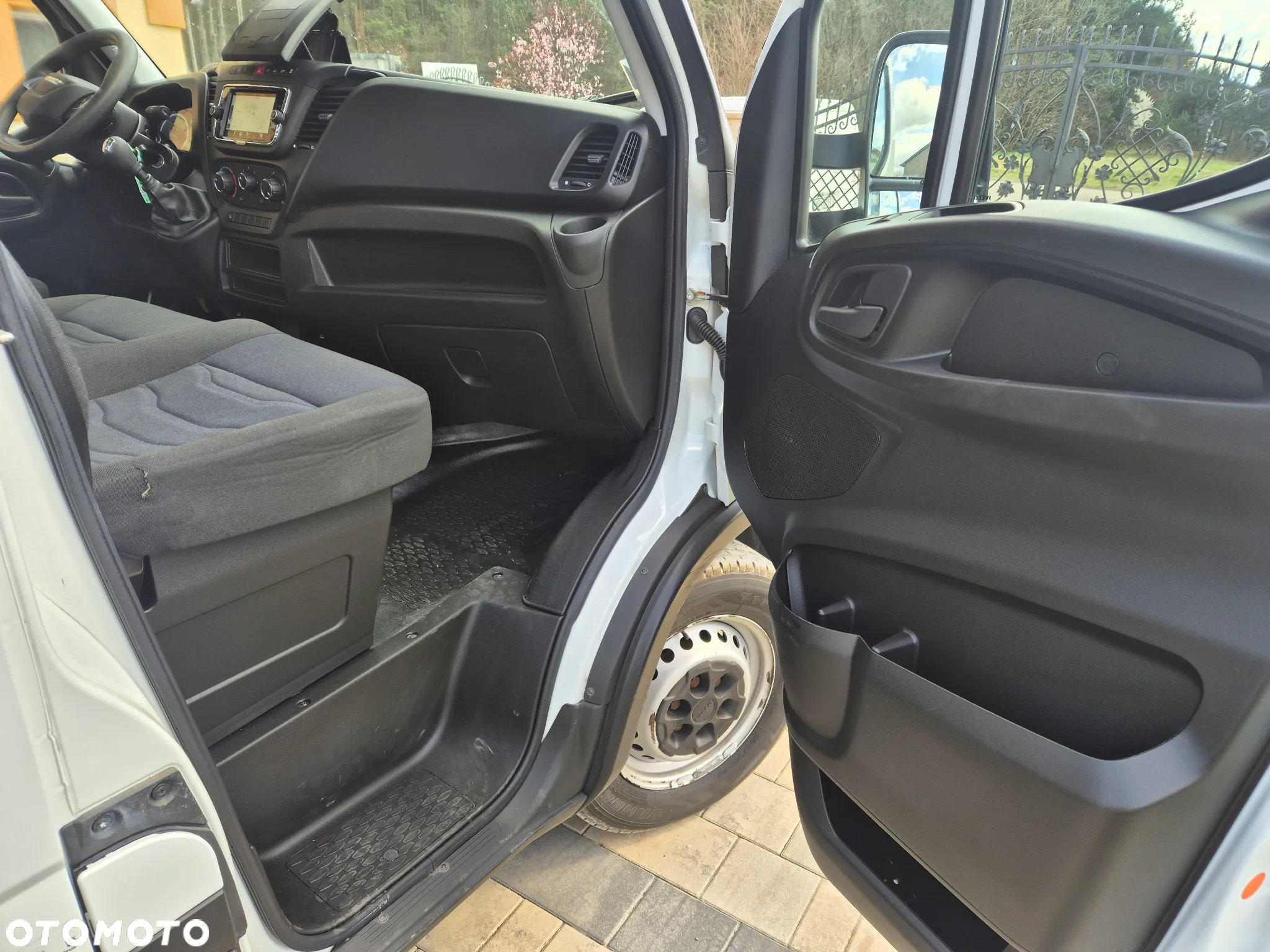 Iveco DAILY 35S16 3.0 SUPER STAN 269.000 RAMA 4.10 ROZSTAW SKRZYNIA - 12