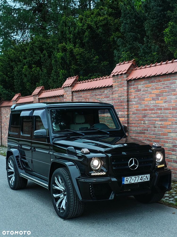 Mercedes-Benz Klasa G - 10