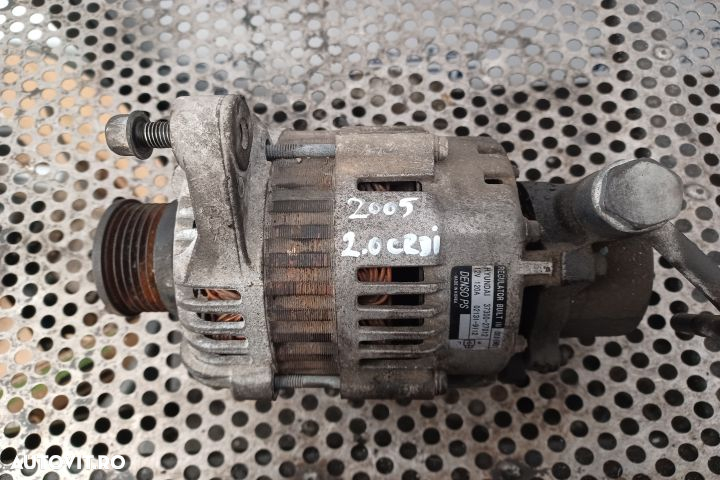 ALTERNATOR 2.0 CRDI 3730027012 Hyundai Santa Fe  seria - 4