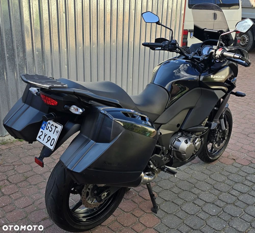 Kawasaki Versys 1000 - 8